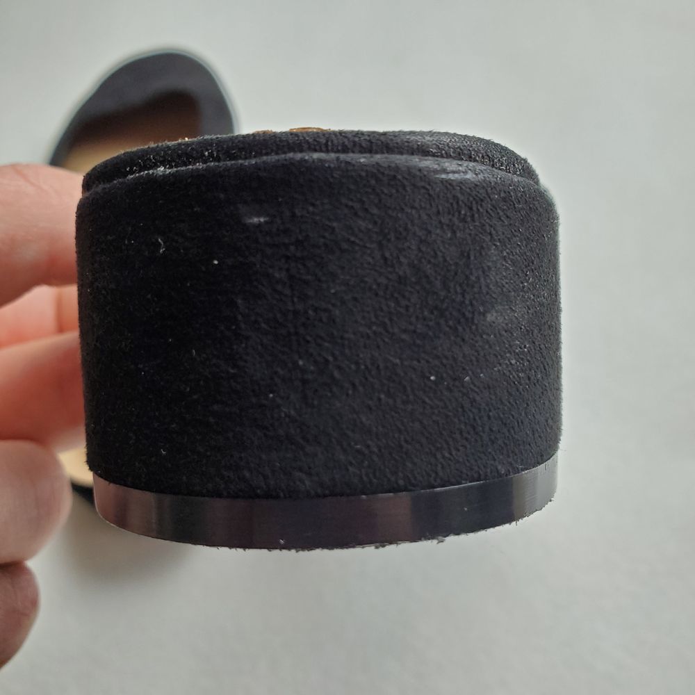 Topshop Black Mules size 38 - Picture 4 of 6